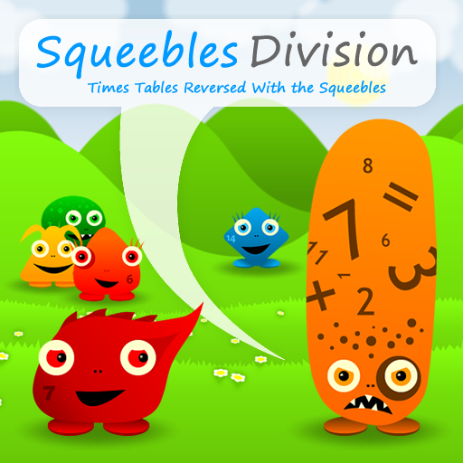 Division: Squeebles Times Tables Reversed